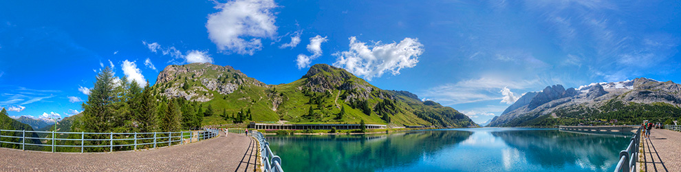 #slider6 Virtual Tour del Lago Fedaia