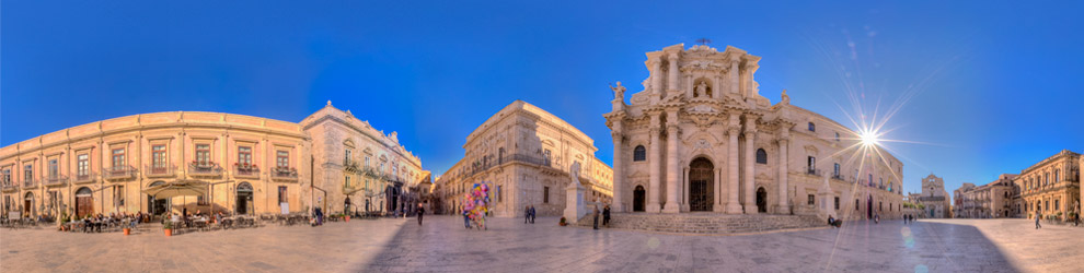 #slider12 Virtual Tour di Piazza Duomo - Siracusa